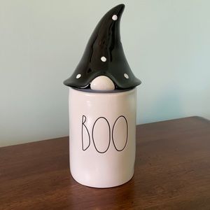 🖤🤍 Rae Dunn Gnome Boo Candle🤍🖤